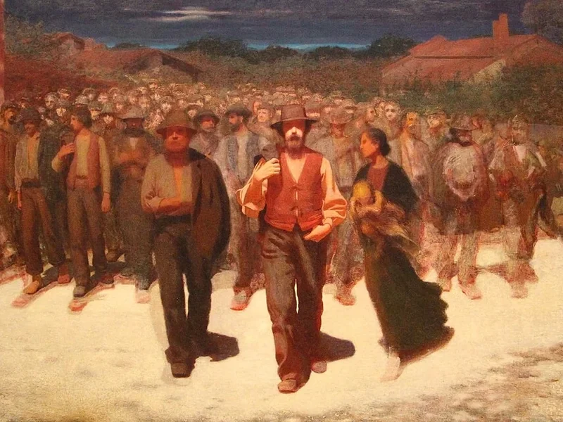 1868-Giuseppe Pelizza da Volpedo - Fiumana
